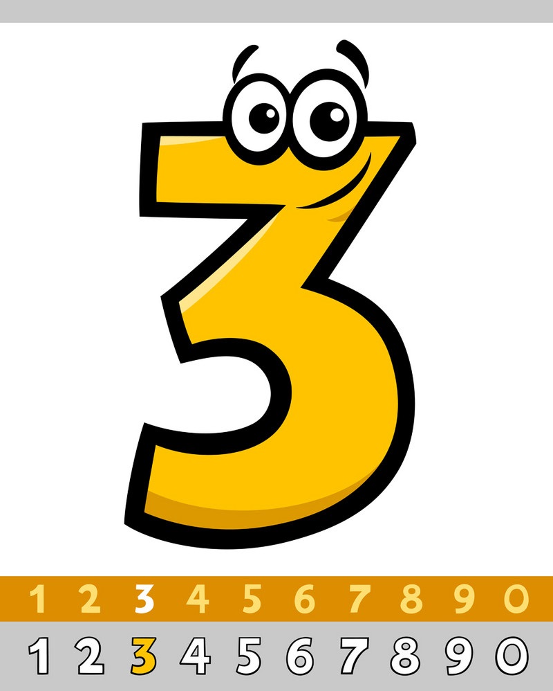 okul öncesi bir rakamı çalışma sayfaları